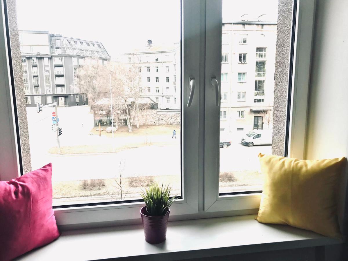 Cozy Central Apartment Таллин Экстерьер фото